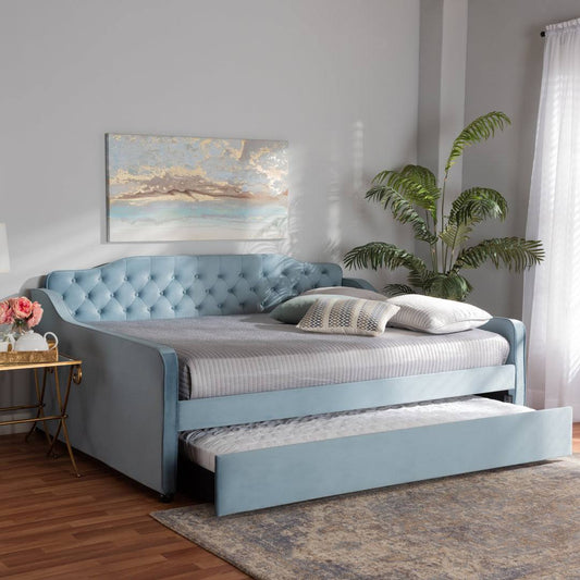 Whitnash Daybed with Trundle Rosdorf Park