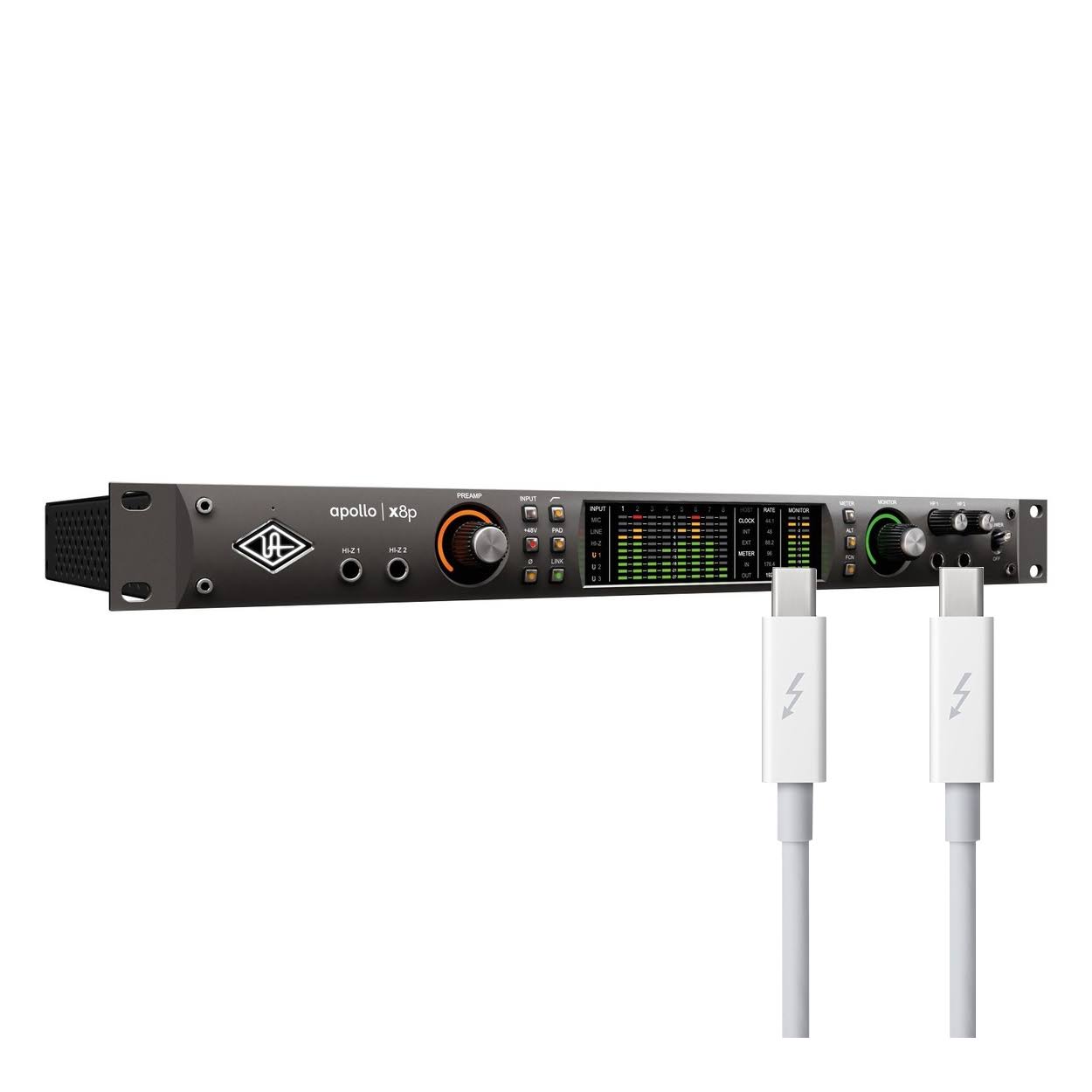 Universal Audio Apollo x8 Thunderbolt 3 Audio Interface