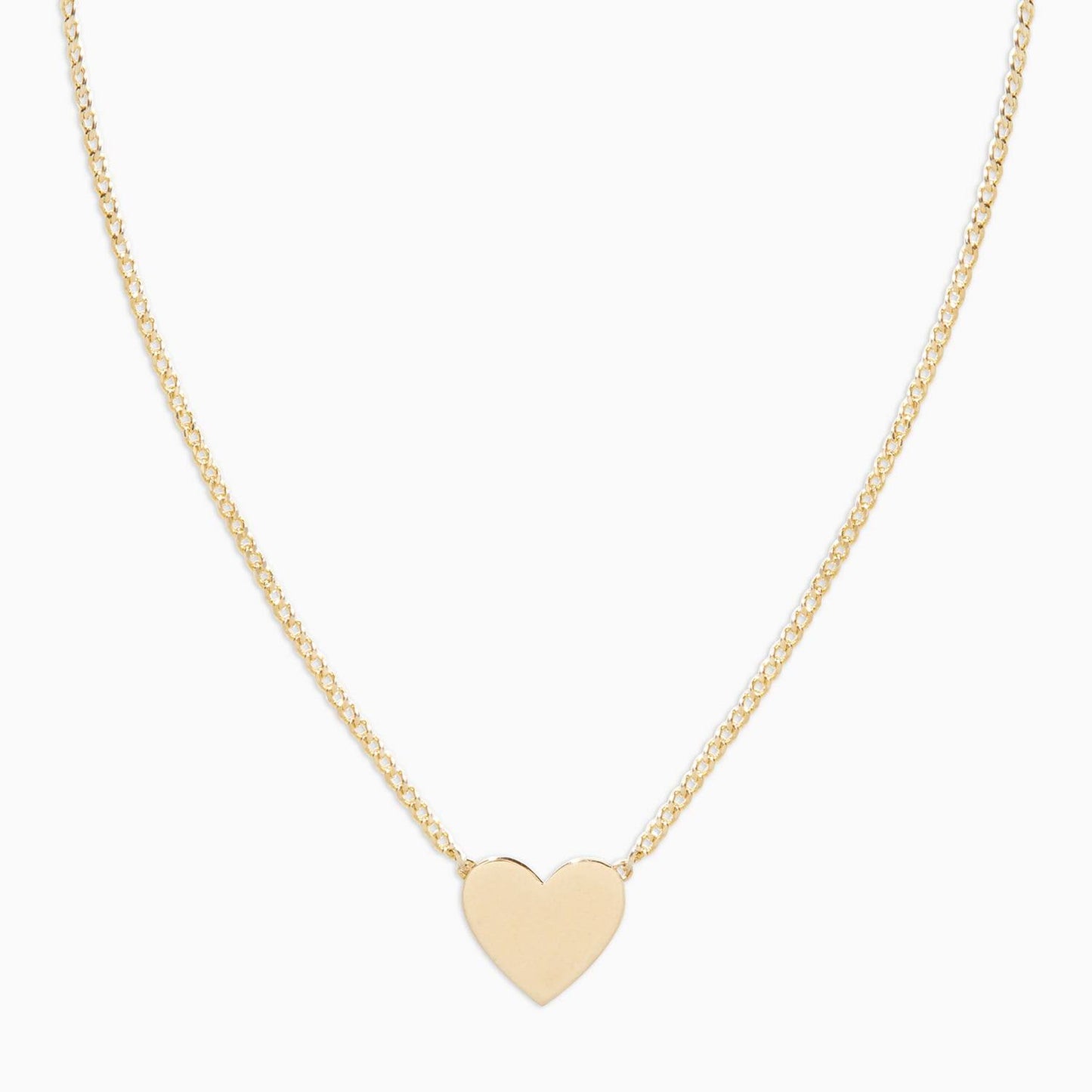 Womens Gorjana Bespoke Wilder Heart Necklace