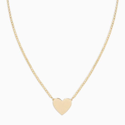 Womens Gorjana Bespoke Wilder Heart Necklace