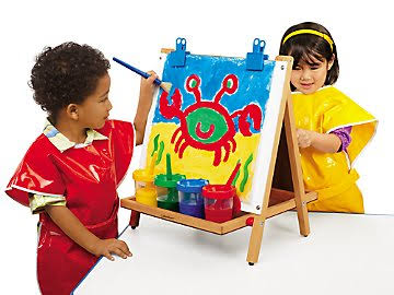 3-Way Tabletop Easel At Lakeshore