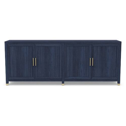 Williams-Sonoma Majorca 4-Door 89in Credenza