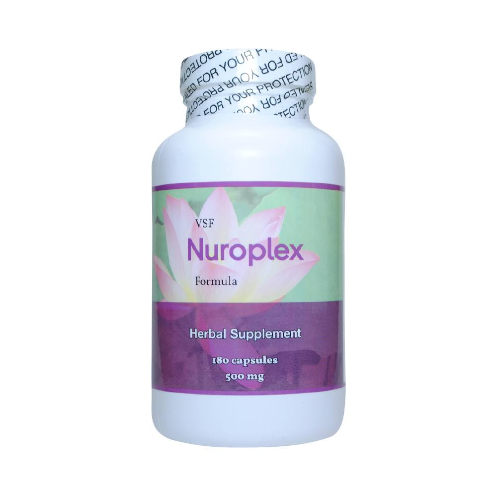 Anti-Seizure Supplement for Dogs - Nuroplex (180 Capsules)