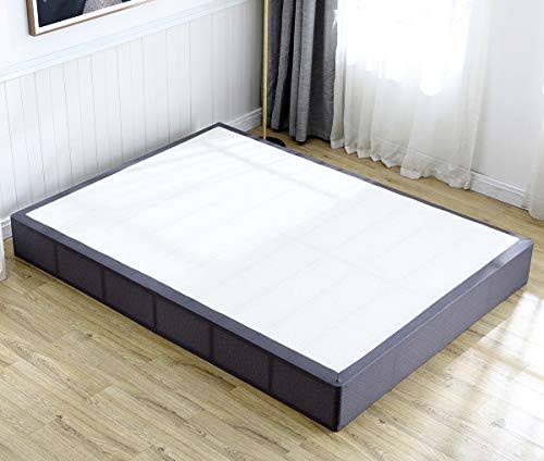 Tatago Box Spring 9 Inch Metal Mattress Foundation