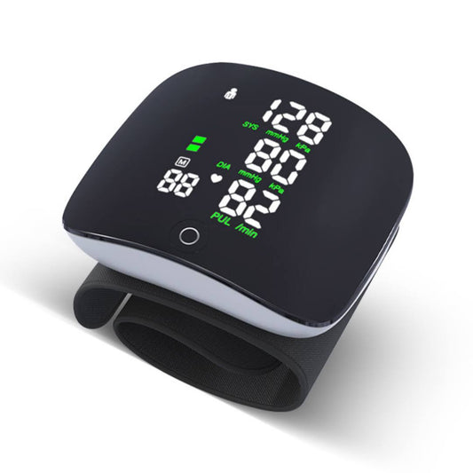 Automatic Wireless Wrist Blood Pressure Monitor (W/ Voice) | MedWatch