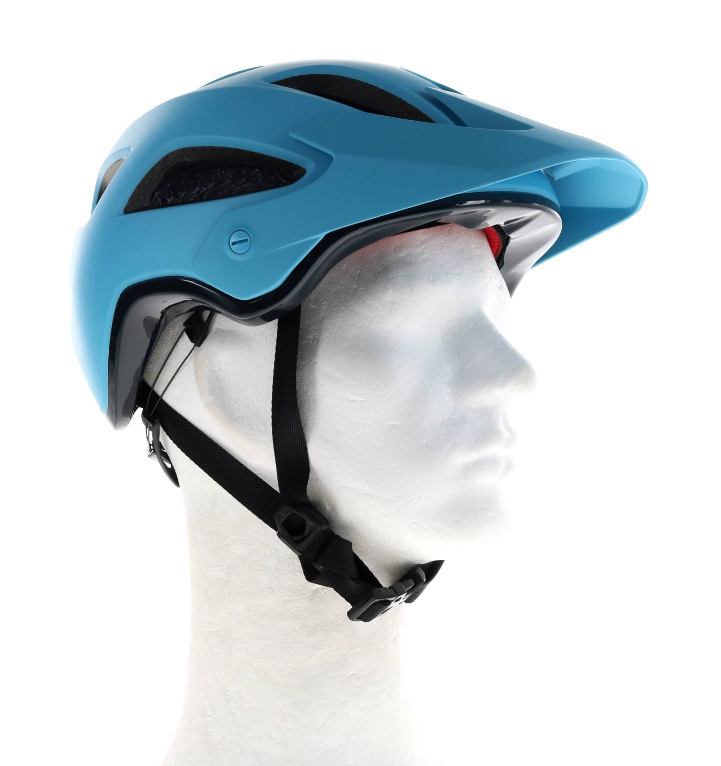 Trek Rally WaveCel Mountain Bike Helmet - Black/Olive Grey - Large