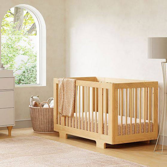 West Elm Yuzu 8-In-1 Convertible Crib With All-Stages Conversion Kits