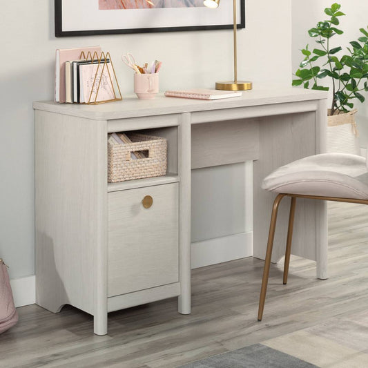 Aariel Desk Lark Manor Color: Denim Oak