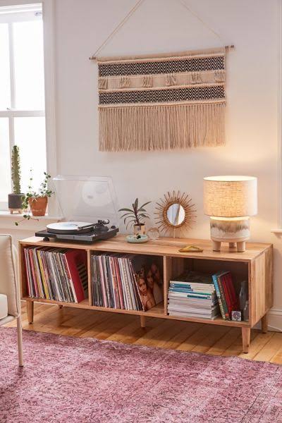 Amelia Low Credenza in Brown at Urban Outfitters