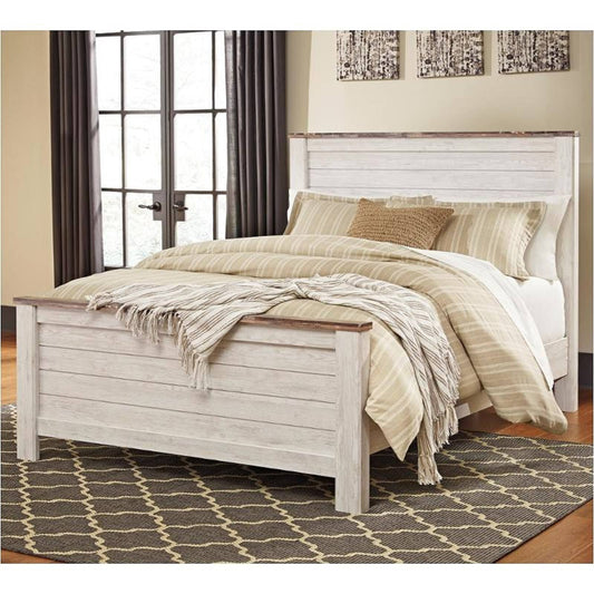 Ashley Willowton Queen Panel Footboard