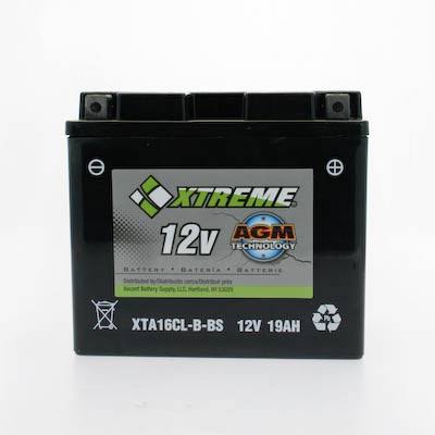 Battery Xtreme AGM Permaseal Xta16clb-bs