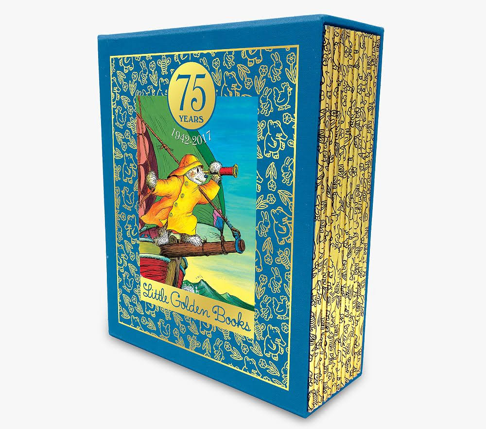 75 years of Little Golden Books Box Set