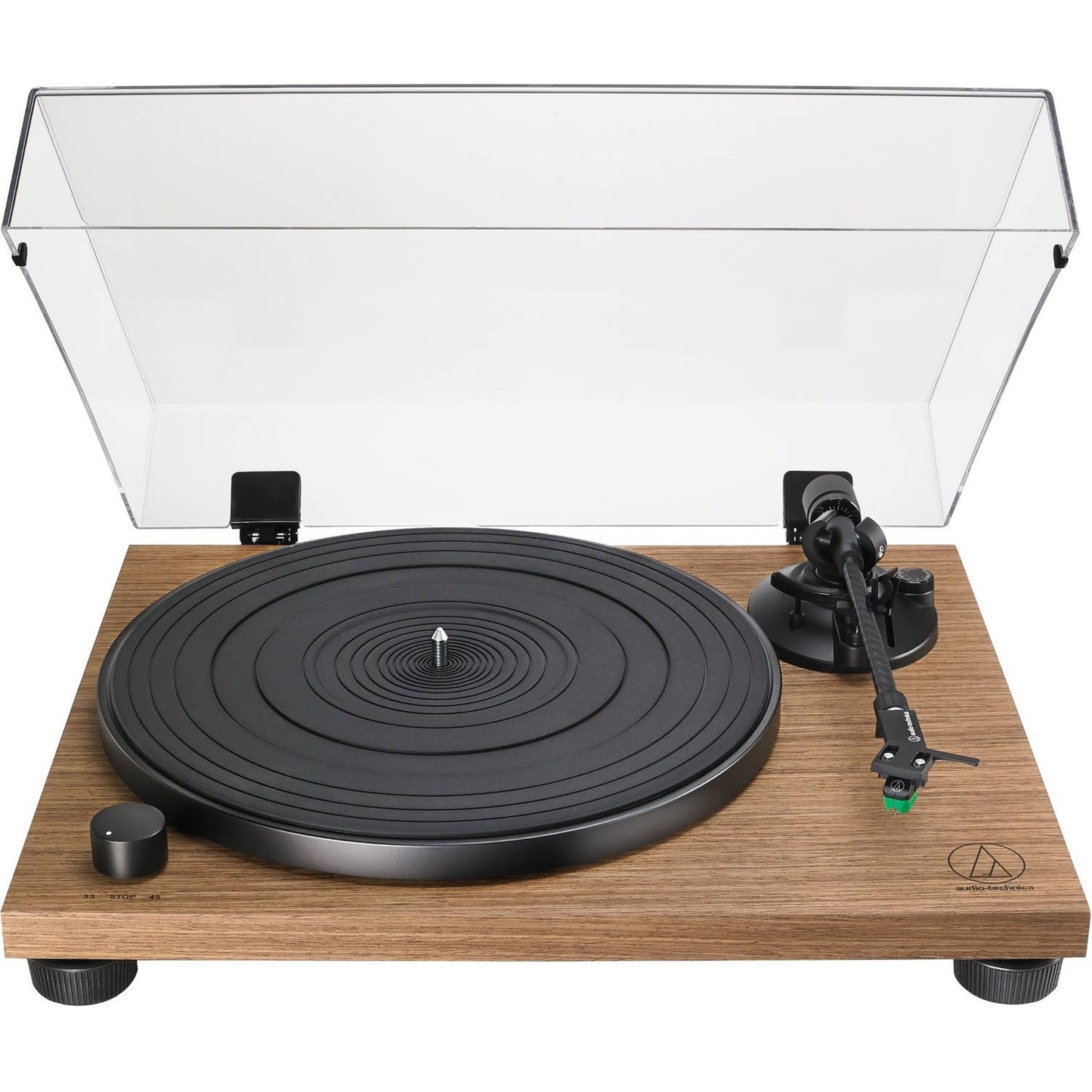 Audio-Technica AT-LPW40WN Fully Manual Belt-Drive Turntable