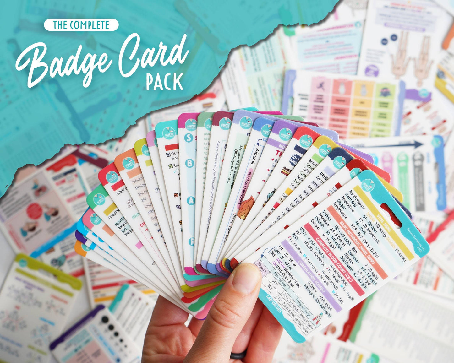 The Complete Badge Card Pack