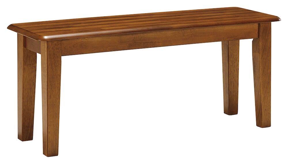 Ashley Berringer Dining Room Bench - Rustic Brown