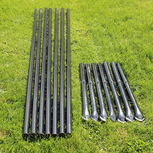 5 Dog Fence Heavy Line Posts - 7-Pack | DeerBusters.com