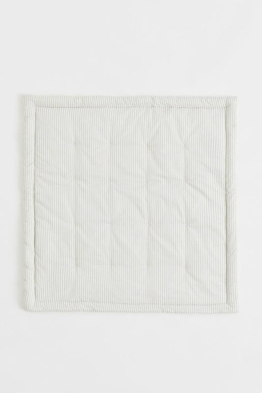 Baby - H&M Home - Cotton Baby Mat - Gray - size: 100x100