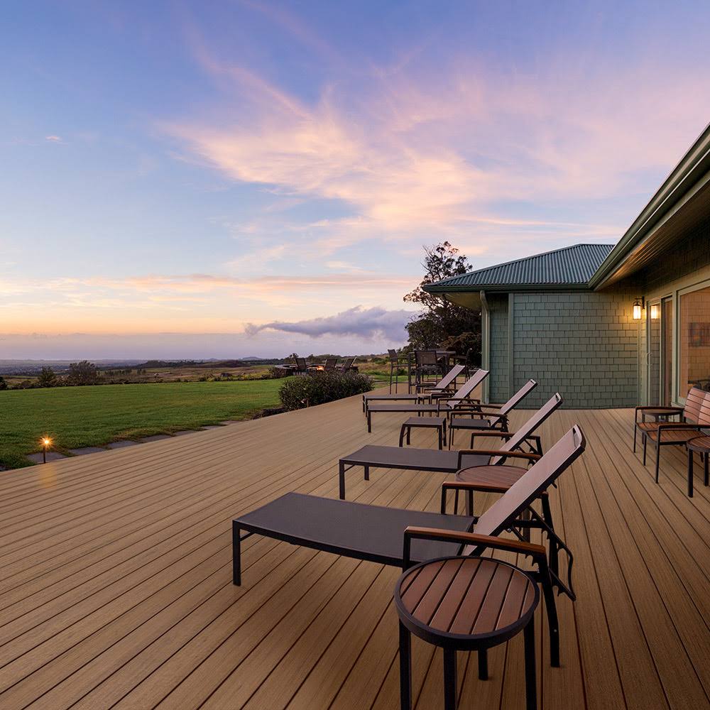 TimberTech Composite Decking by AZEK , Prime+ Collection