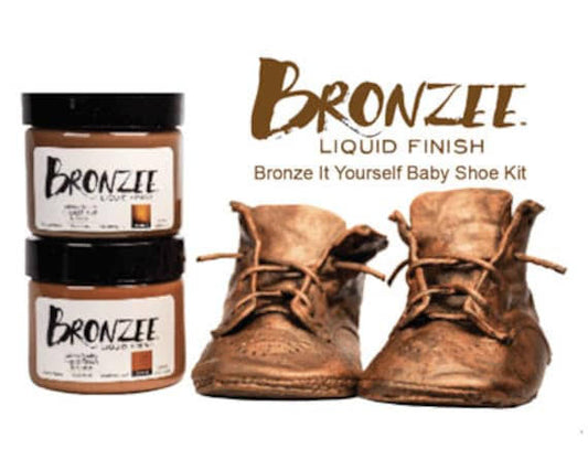 Bronzee Baby Shoe Kit