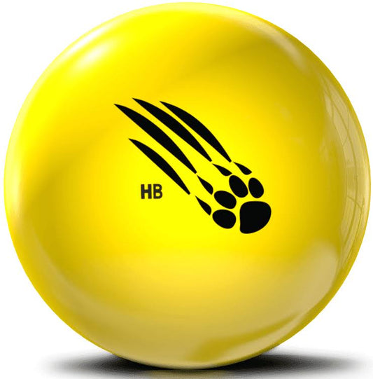 900 Global Honey Badger Yellow Poly Bowling Ball