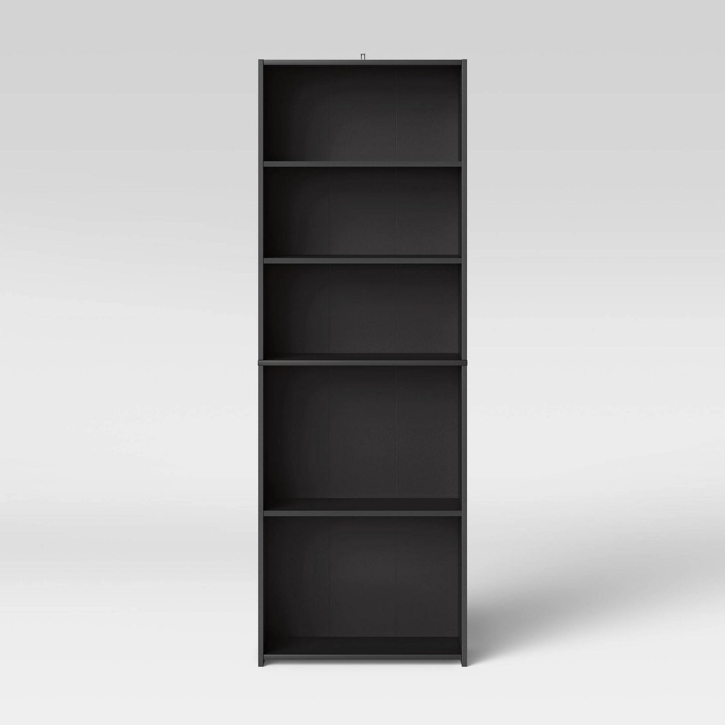 5 Shelf Bookcase Black - Room Essentials