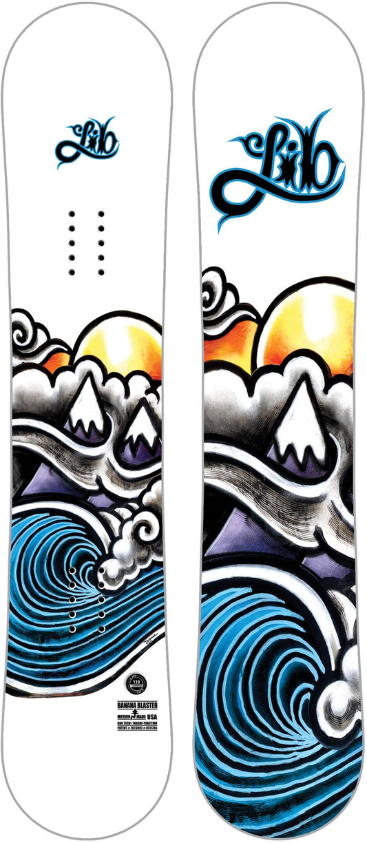 2324 Banana Blaster - 115 - B-Grade Snowboard by Lib Tech