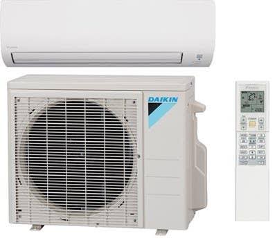 12,000 BTU 19 SEER Wall Mounted Daikin Mini-Split 19 Series Single Zone Heat Pump - FTX12RX