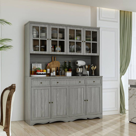 Aracena 75.9 Kitchen Pantry Lark Manor