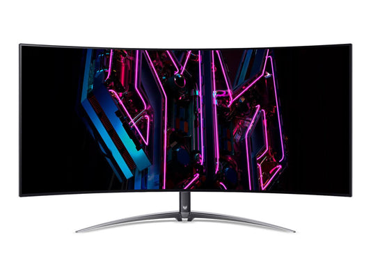 Acer 45 240Hz OLED 2K Curved Gaming Monitor 0.01ms FreeSync (amd Adaptive Sync)