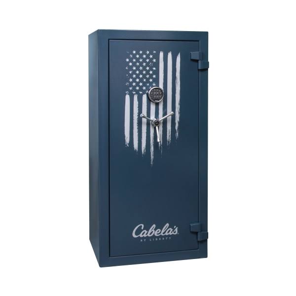 Cabelas US Flag 34-Gun Electronic Safe