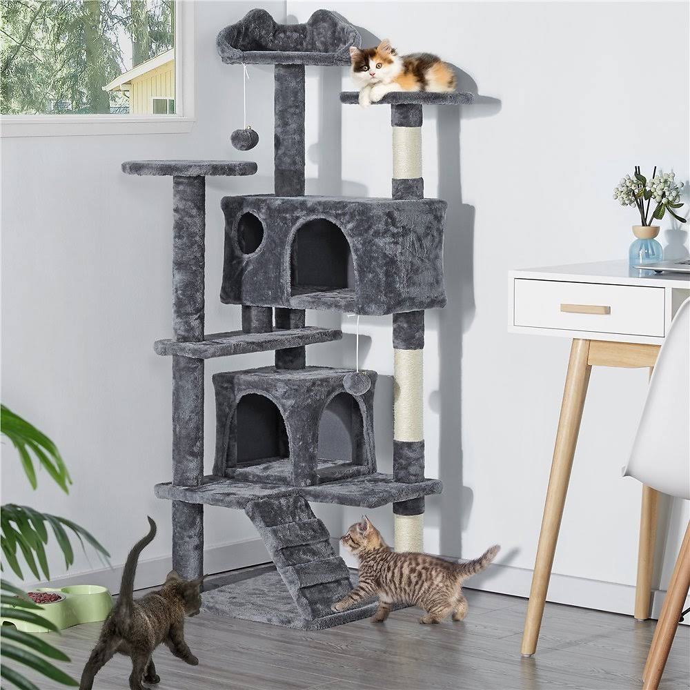 Yaheetech Cat Scratching Tree