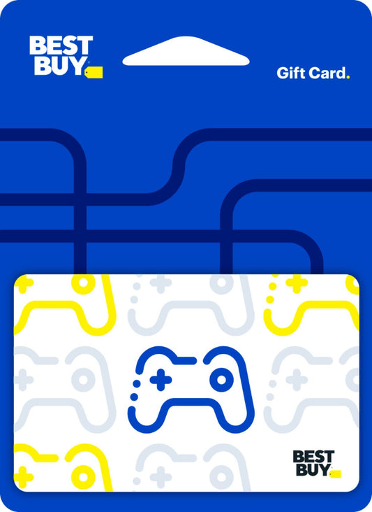 Best Buy - $50 Gamer Gift Card