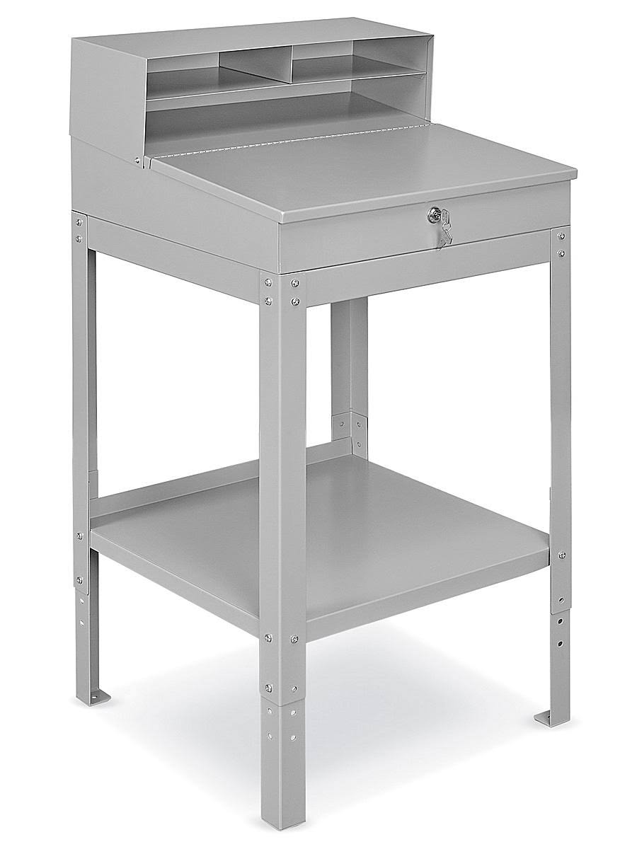 Uline Compact Shop Desk