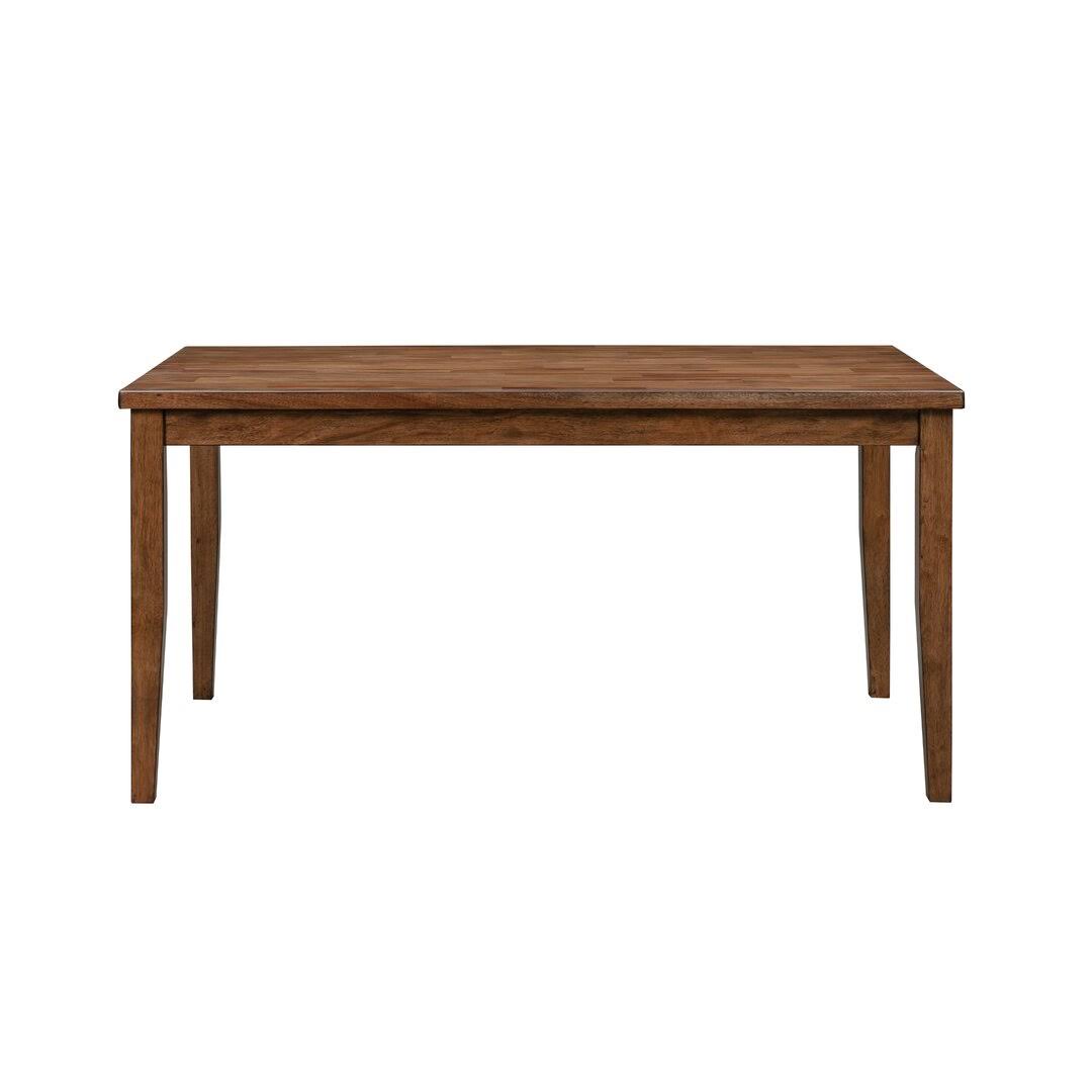 Aeden 60 Solid Wood Dining Table Gracie Oaks