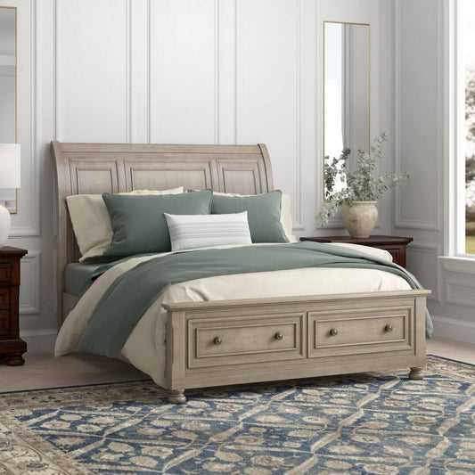 Alek Low Profile Storage Platform Bed Lark Manor