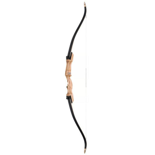 Vista Monarch 62 Recurve Bow - Black - Right Hand - 40 lbs.