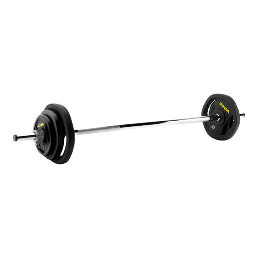 Ziva RPU 35lb Body Pump Set Black - Free Weights/Bulk at Academy Sports