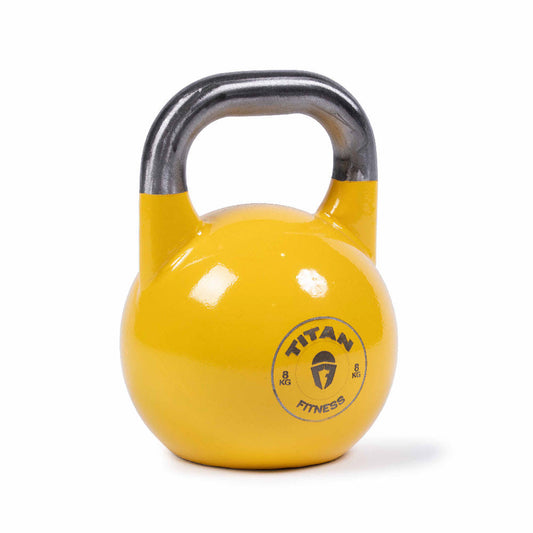 Titan Fitness 10 kg Competition Kettlebell, Endurance, Kettlebells, Competition