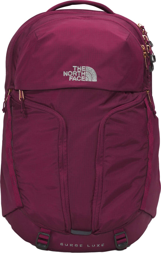 The North Face Womens Surge Luxe Backpack, Black