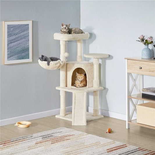 Yaheetech Professional 42-in Cat Tree