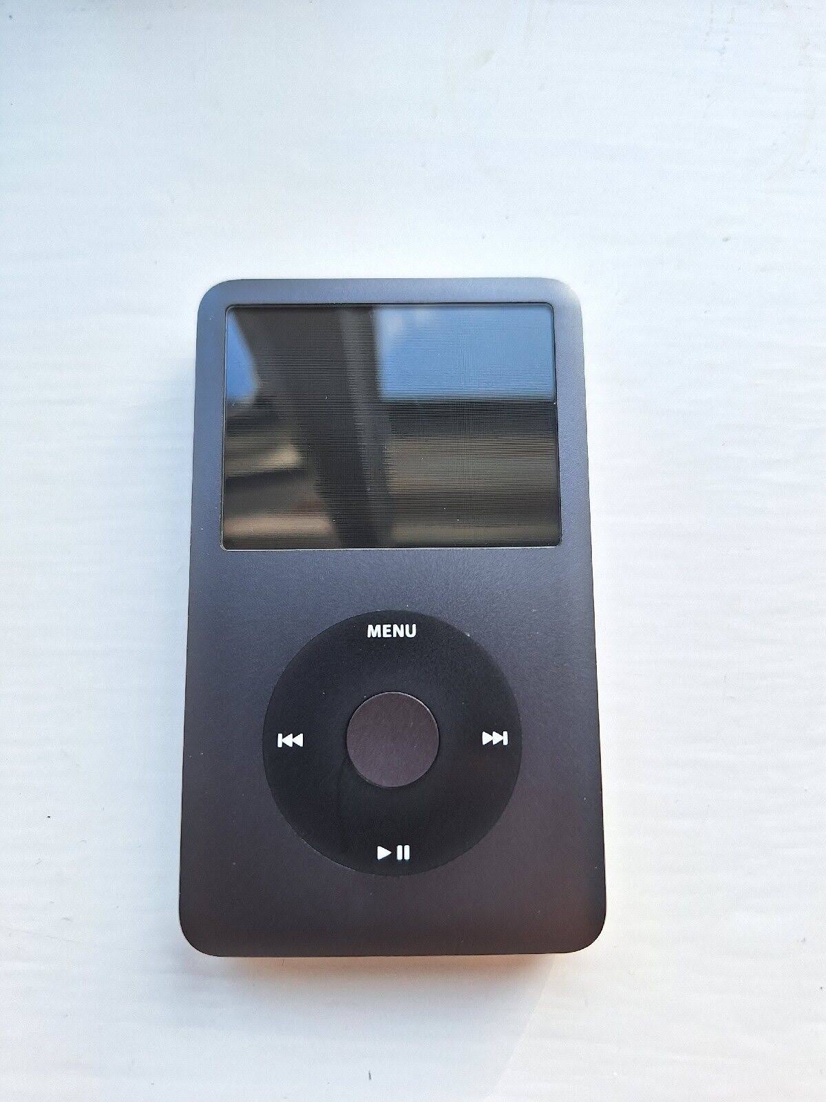 Apple 7th Generation iPod 160GB Black Classic, New in White Box MC297