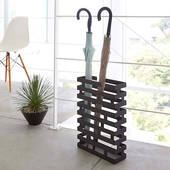 West Elm Yamazaki Brick Rectangular Umbrella Stand