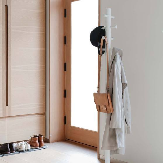 West Elm Pillar Coat Rack