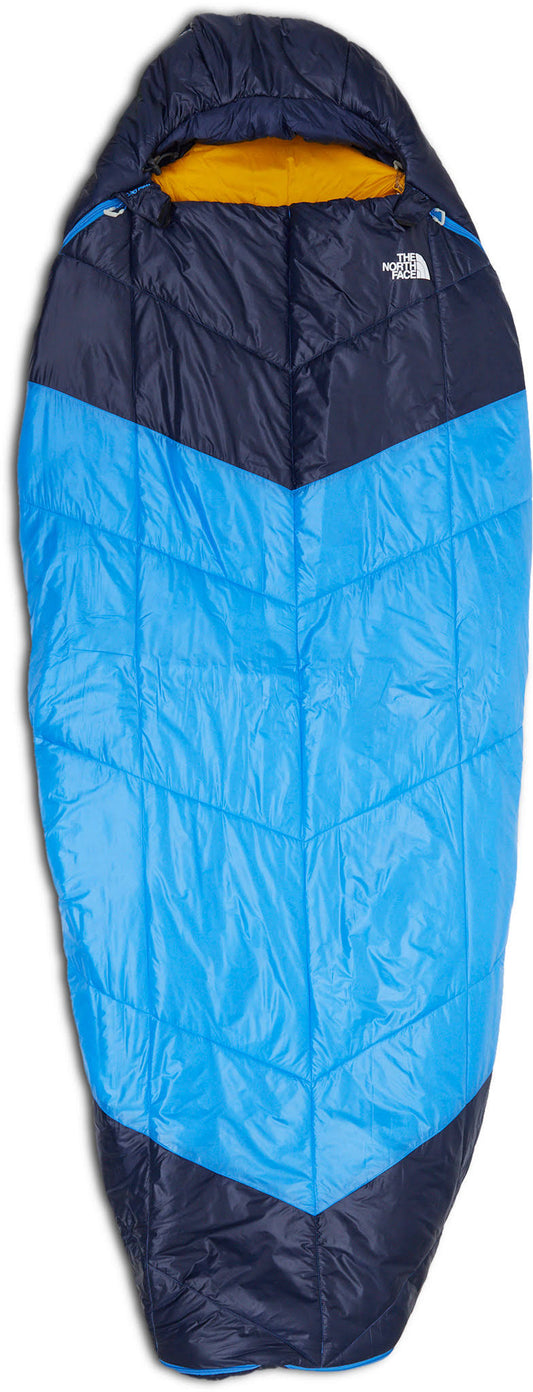 The North Face One Bag Sleeping Bag Super Sonic Blue / Arrowwood Yellow Long