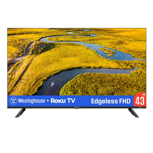 Westinghouse EX Series 43 Edgeless HD Roku TV (WR43EX2300, 2024)