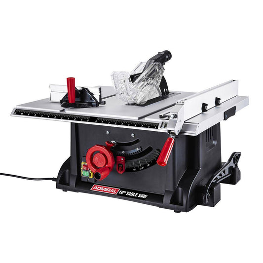 Admiral 15 Amp 10 in. Cast Aluminum Table Saw