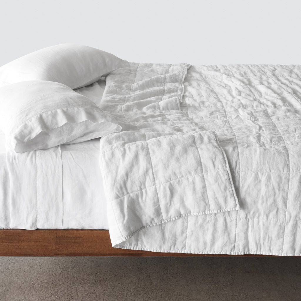 The Citizenry Stonewashed Linen Quilt