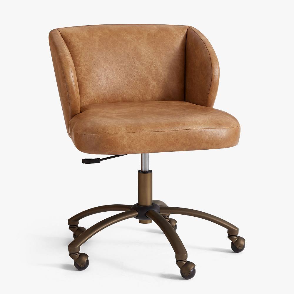 Wingback Swivel Desk Chair