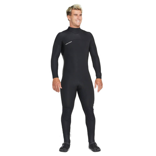 Volcom Modulator 4/3mm Chest Zip Wetsuit Black M