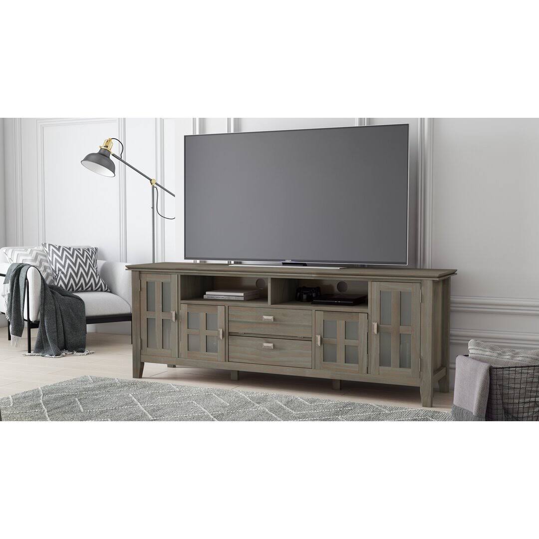 Amarissa Solid Wood TV Stand for TVs up to 78 Lark Manor